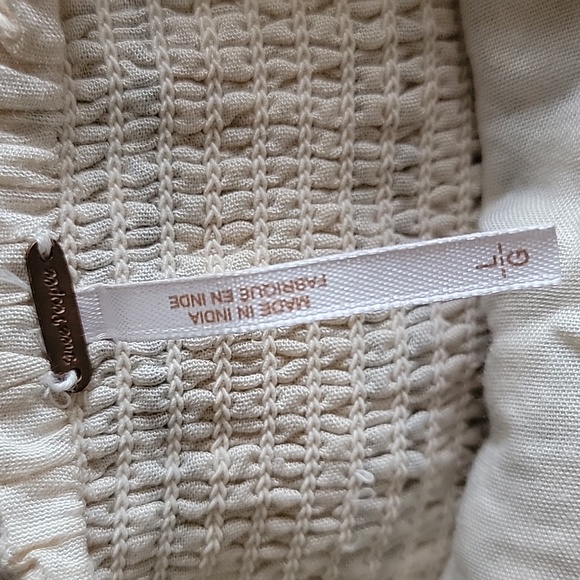 NWT Free People Striped Strapless Maxi Dress Size Large. - Picture 8 of 8